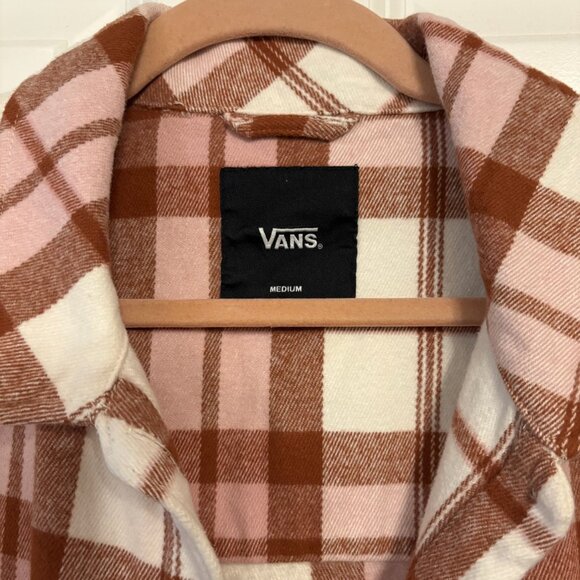 VANS Oversized Shacket - Women's | NWOT - Picture 6 of 6